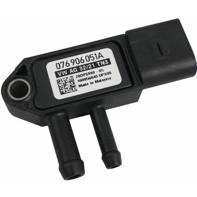 Senzor, tlak výfukového plynu Original VAG 076 906 051 A – Sleviste.cz