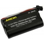 Amewi Trade GmbH Li-Ion baterie 2S 7,4V 3000mAh SM/HBX 3-pin – Hledejceny.cz