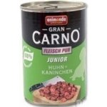 Animonda GranCarno Junior Chicken & Králík 6 x 400 g – Hledejceny.cz