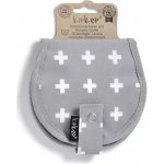 NURSERY WALLET Pouzdro na vložky do podprsenky Crossy Grey – Zboží Dáma