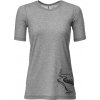 Dámské sportovní tričko 7Mesh Elevate Short Sleeve Bike T Shirt Womens Kate Zessel pebble grey