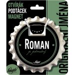 Nekupto Otvírák na pivo, podtácek se jménem Roman V.I.P. – Hledejceny.cz