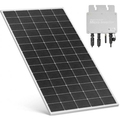 MSW 300 W monokrystalický panel kompletní sada připravená k zapojení S-POWER-P&P3 – Sleviste.cz