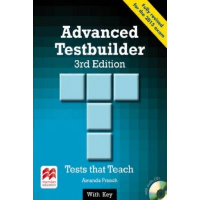 Advanced Testbuilder 3E with key+audio CD – Zbozi.Blesk.cz