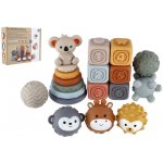 Teddies Sada skládanek s míčky 19ks – Sleviste.cz