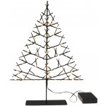 Textilomanie LED vánoční stromeček JINGLOO 33 cm černý – Zboží Dáma Textilomanie LED vánoční stromeček JINGLOO 33 cm černý – Zboží Dáma