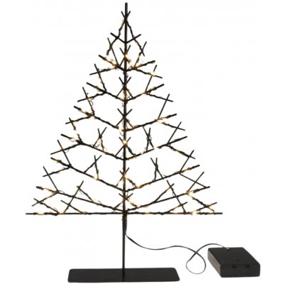 Textilomanie LED vánoční stromeček JINGLOO 33 cm černý – Zboží Dáma Textilomanie LED vánoční stromeček JINGLOO 33 cm černý – Zboží Dáma