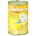 Limburg Žampiony krájené 314 ml – Zboží Dáma