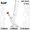 Vodní dýmky Boost Skleněný bong Bolt 38 cm 18,8 mm