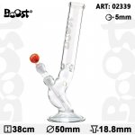 Boost Skleněný bong Bolt 38 cm 18,8 mm – Hledejceny.cz