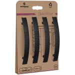 Walteco Portos 96 mm matná černá 4 ks 7717 – Sleviste.cz