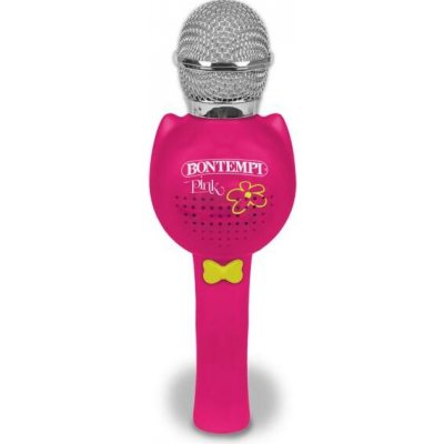 Bontempi Bezdrátový mikrofon s reproduktorem – Sleviste.cz