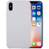 Pouzdro a kryt na mobilní telefon Apple Pouzdro AppleKing v originálním designu iPhone X/Xs - bílé