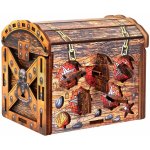 EscapeWelt 3D dřevěná skládačka Secret Treasure Box – Sleviste.cz