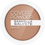 Gabriella Salvete Cover Powder kompaktní pudr s vysoce krycím efektem SPF15 04 Almond 9 g – Zbozi.Blesk.cz