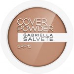 Gabriella Salvete Cover Powder kompaktní pudr s vysoce krycím efektem SPF15 04 Almond 9 g – Zboží Dáma