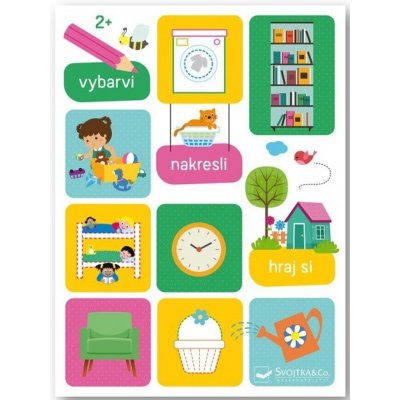 Vyfarbi nakresli hraj sa – Zboží Dáma