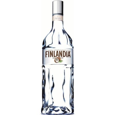 Finlandia Kokos 37,5% 1 l (holá láhev) – Zbozi.Blesk.cz