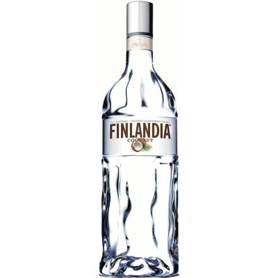 Finlandia Kokos 37,5% 1 l (holá láhev) – Zboží Dáma
