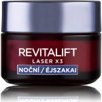 L'Oréal Paris Revitalift Laser X3 noční krém proti stárnutí pleti 50 ml – Zboží Dáma