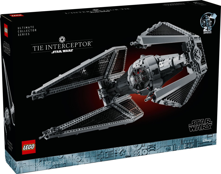 LEGO® Star Wars™ 75382 Stíhačka TIE