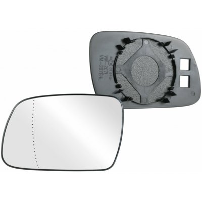 Sklo levého zpětného zrcátka PEUGEOT 307 (3_) | 3/2001-09/2005 | nevyhřívané | VIEW MAX | 5901532155433 | Zboží Auto