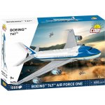 COBI 26610 Dopravní letadlo amerických prezidentů Boeing 747 Air Force One 1:144 – Sleviste.cz
