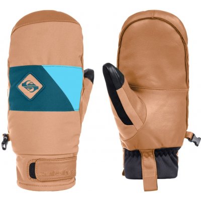 Quiksilver Squad mitt bone brown 23/24 – Zboží Mobilmania