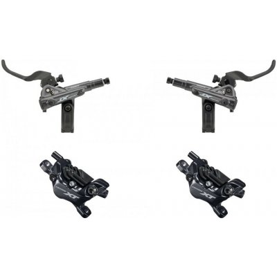 Shimano XT BR-M8100 zadní komplet s chladičem černá – Hledejceny.cz