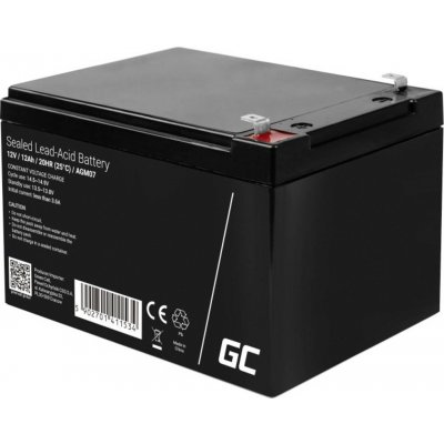 Green Cell 12V 7Ah AGM04 – Sleviste.cz
