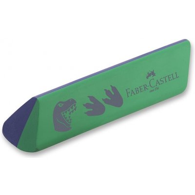 Faber-Castell Dinosaurus pryž, modrozelená – Zboží Dáma