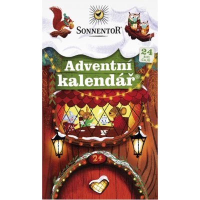 Sonnentor s.r.o. Adventní kalendář čaj bio nový obal 38,9g – Zboží Dáma