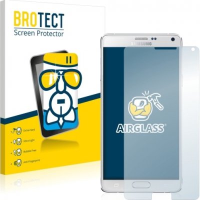 AirGlass Premium Glass Screen Protector Samsung Galaxy Note 4 – Zbozi.Blesk.cz