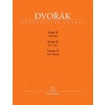 Dvořák Antonín Písně II pro nižší hlas – Hledejceny.cz