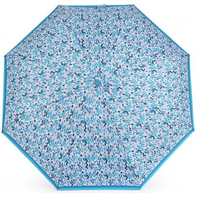 Dámský mini skládací deštník 3 modrý – Zboží Mobilmania