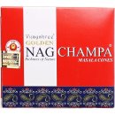 Vijayshree Vonné jehlánky Golden Nag Champa 10 ks