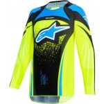 Alpinestars TECHSTAR NOMUR tmavě modrá/žlutá fluo/modrá | Zboží Auto