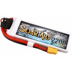 Gens ace G-Tech Soaring 2200mAh 11,1V 30C 3S1P Lipo baterie s konektorem XT60 – Zboží Dáma