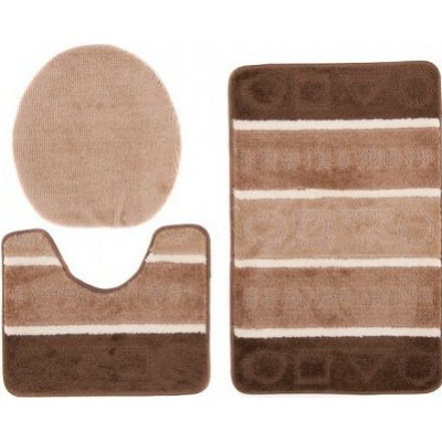 Nej-koberce MULTI C5015 hnědý CAMEL FIGURY 50x80 cm – Hledejceny.cz