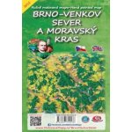 Brno venkov Sever a Moravský kras Skládací mapa - Kol. – Hledejceny.cz