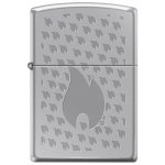 Zippo benzínový Flame 22417 – Hledejceny.cz