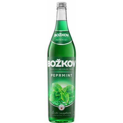Božkov Peprmint 19% 3 l (holá láhev) – Zboží Dáma