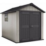 Allibert Oakland 759 hnědo-šedá/antracit 230390 – Zboží Dáma