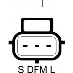 DRI Alternátor DRI 2191541052