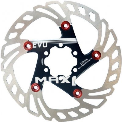 Max1 Evo 6 děr 160 mm černá – Zbozi.Blesk.cz