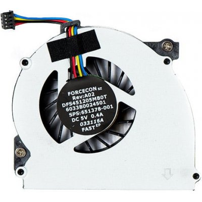 Ventilátor HP EliteBook 2560P 2570P 2560 2570 – Hledejceny.cz