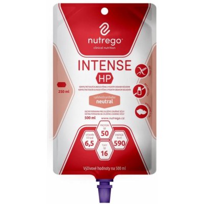 NUTREGO INTENSE HP S PŘÍCHUTÍ NEUTRAL POR SOL 12X500ML – Hledejceny.cz