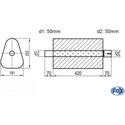 FOX UNI-72542050s – Hledejceny.cz