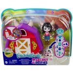 Mattel Enchantimals tajné útočiště nejlepších přátel Cow Cambrie Farmhouse – Zboží Mobilmania