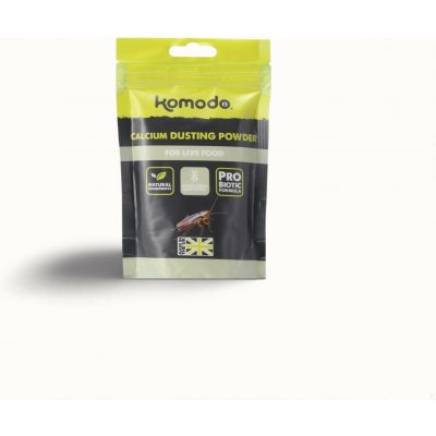 Komodo Calcium Dusting Powder 200 g – Zboží Mobilmania